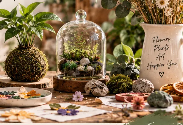 Moss & Roots — Kokedama at Craftorium Workshop Pattaya