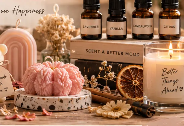 Aromatherapy Candle & Wax Sachet Workshop at Craftorium Workshop Pattaya
