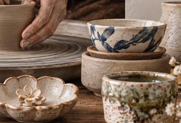 Ceramic Painting Workshop at Craftorium Workshop Pattaya